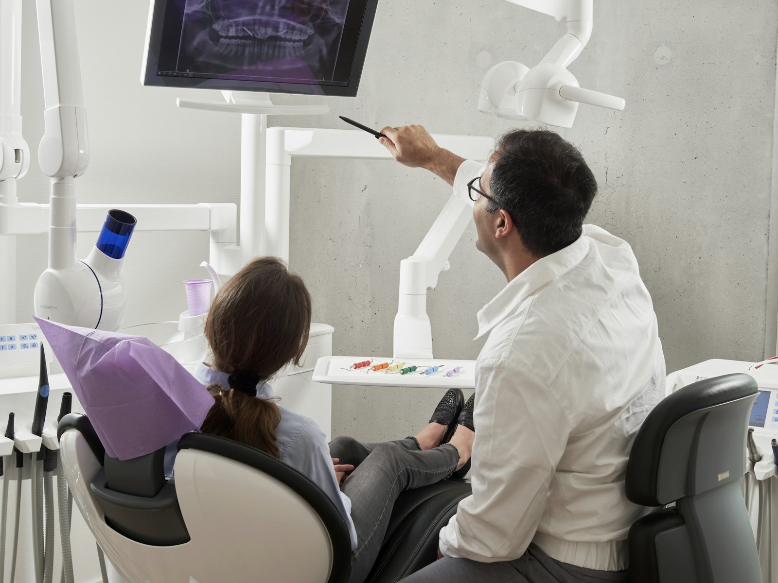 Ambiente ilustrativo. No es el local de Clínica Dental Lazcano.